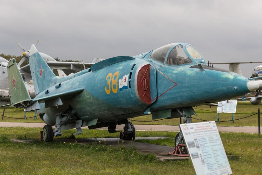 Як-38 Штурмовик