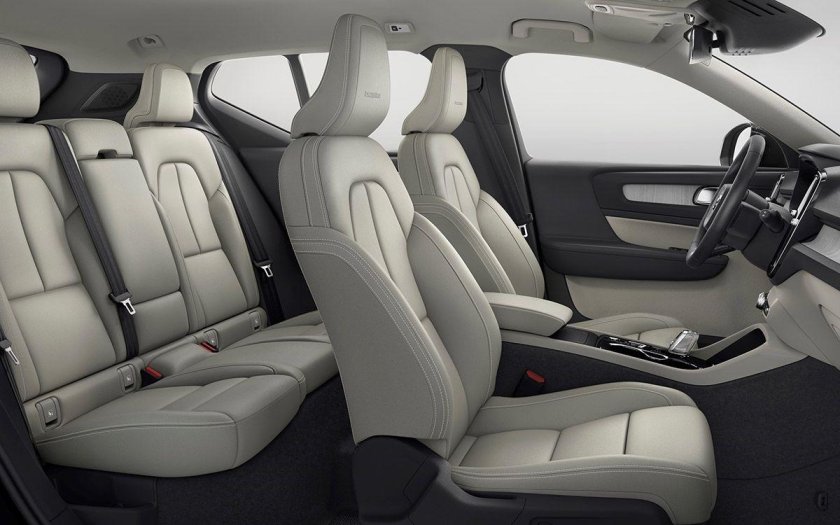 Volvo xc40 Interior