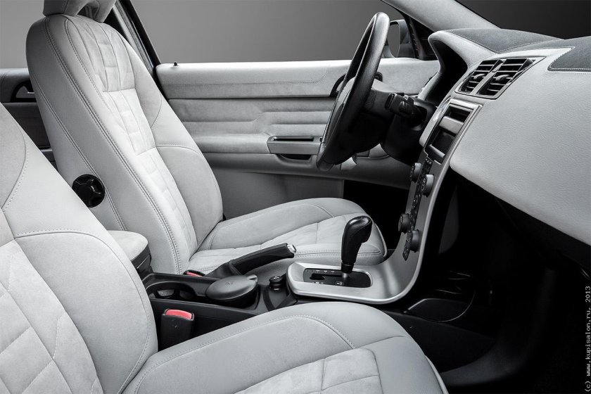 Вольво s60 салон