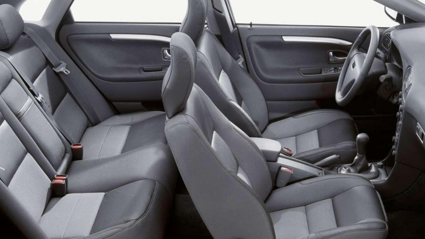 Вольво s40 2003 салон