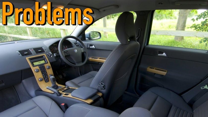 Вольво s40 2008 салон