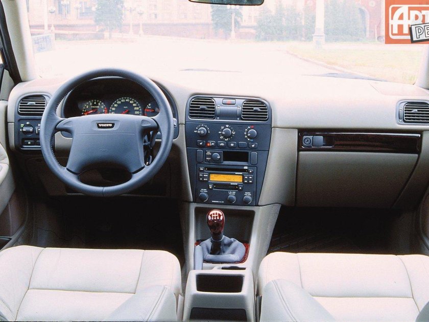 Volvo s40 2000 Interior