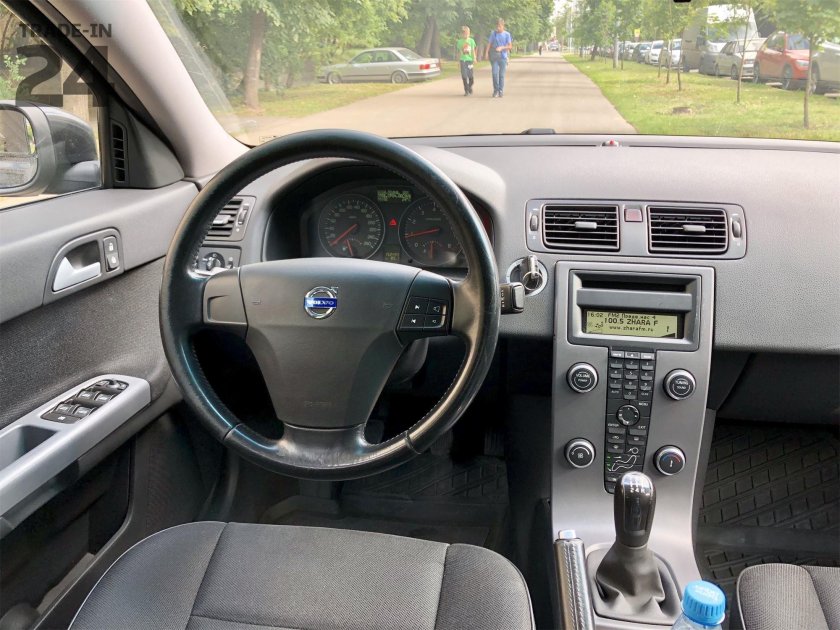 Volvo s40 салон