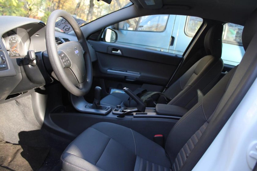 Вольво s40 2007 салон