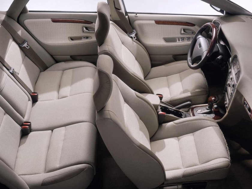 Вольво s40 2008 салон