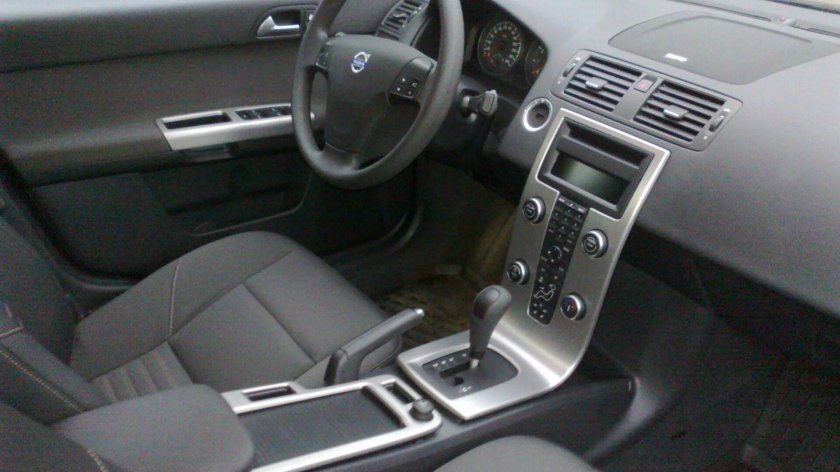 Volvo s40 2 салон