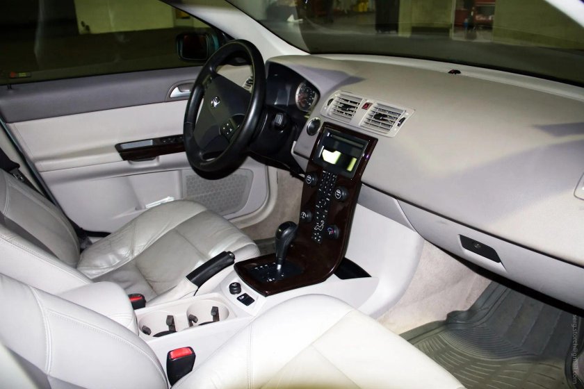 Volvo s40 2007 салон