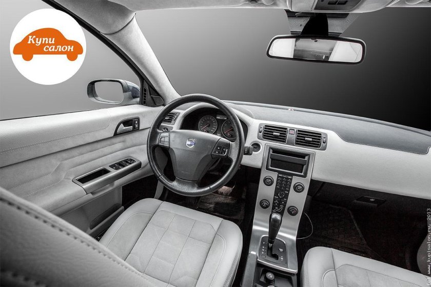 Вольво s60 салон