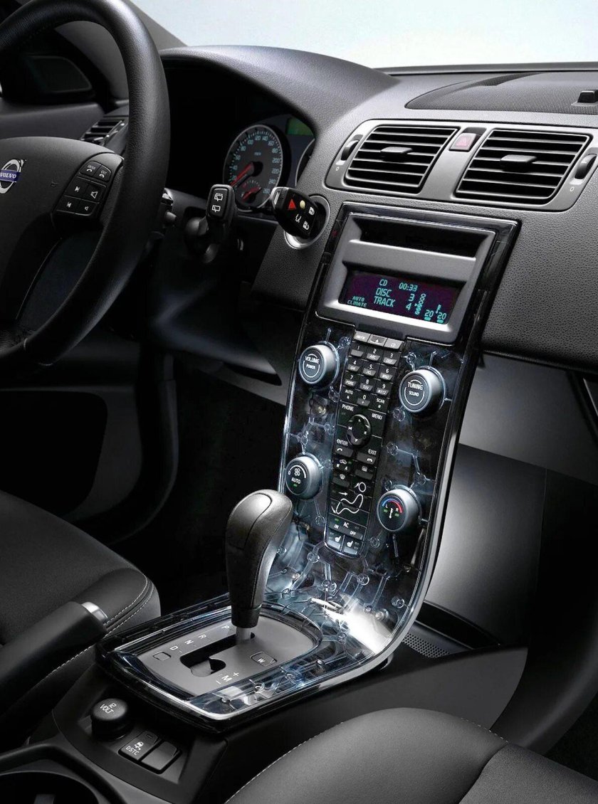 Центральная консоль Вольво s40