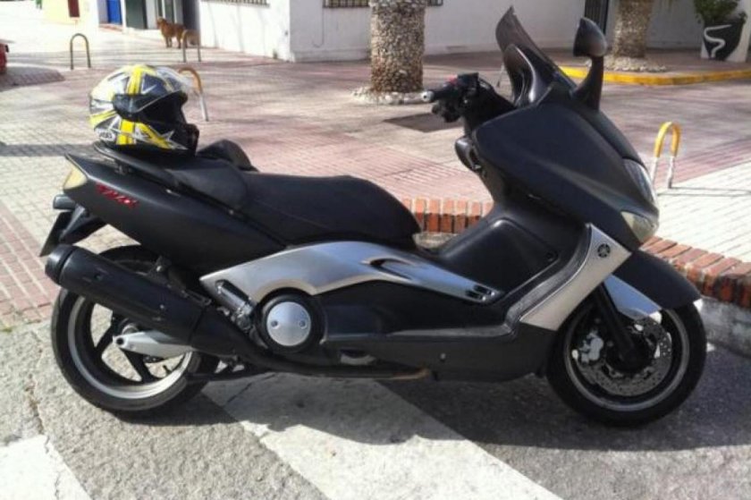 Yamaha TMAX 500