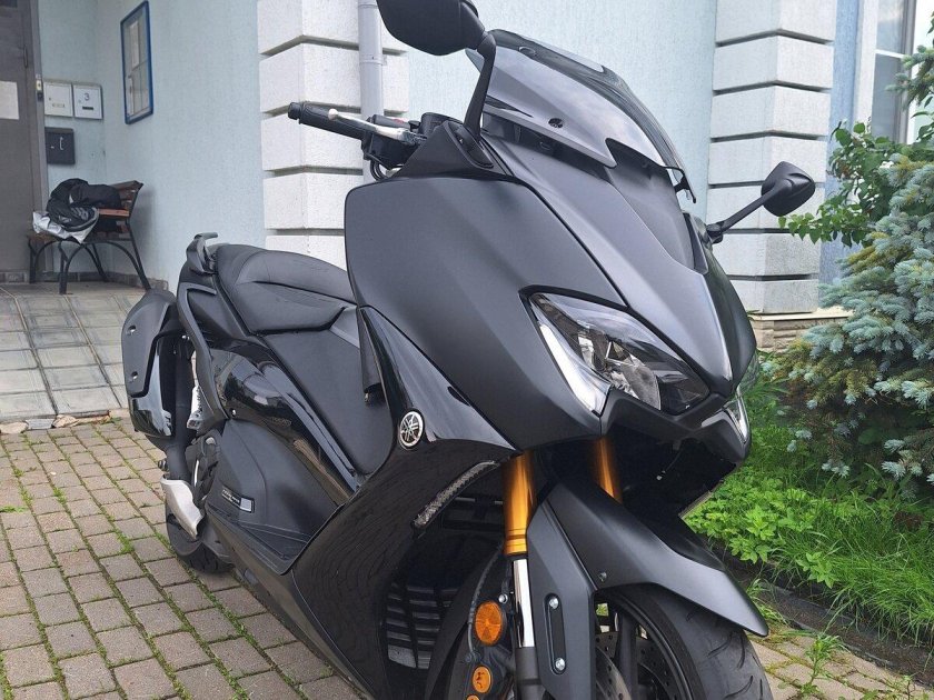 Yamaha tmax