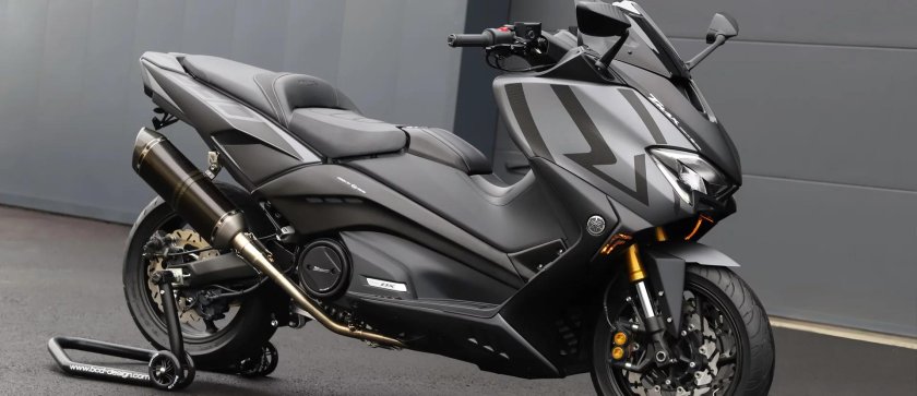 Yamaha TMAX 2017