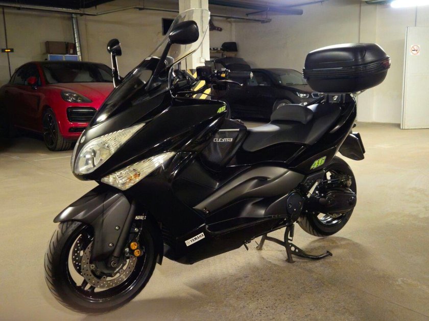 Макси скутер ямаха