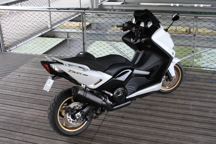 Yamaha TMAX 530