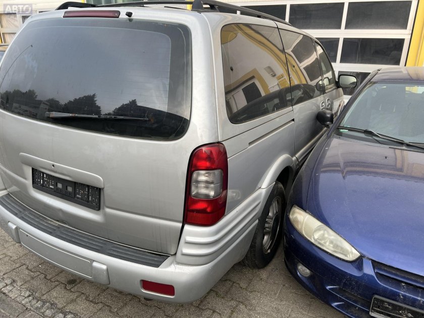 Шевроле трас