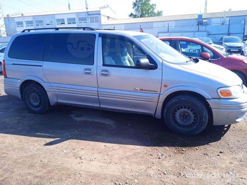 Chevrolet Trans Sport 2000