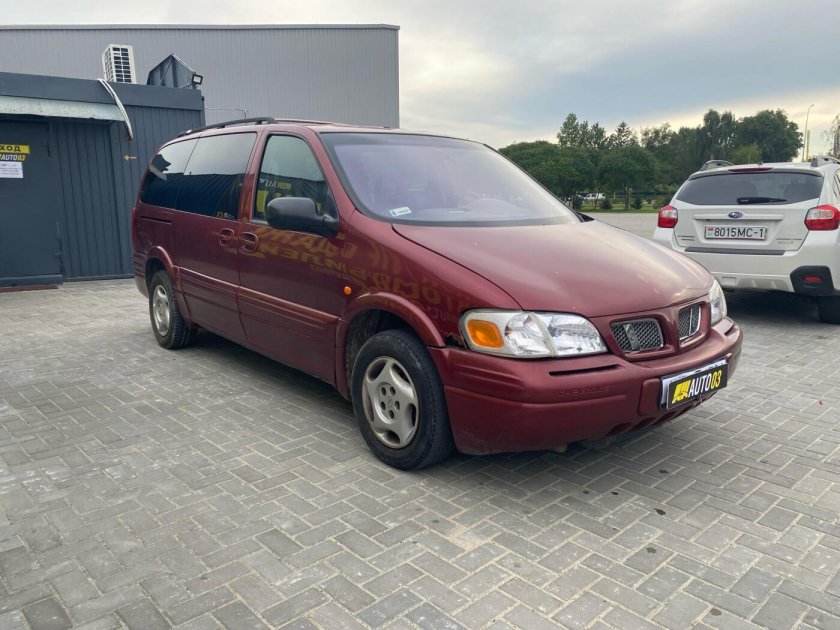 Chevrolet trans sport 2000