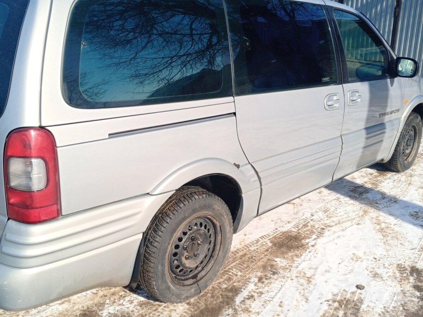 Chevrolet venture 2002