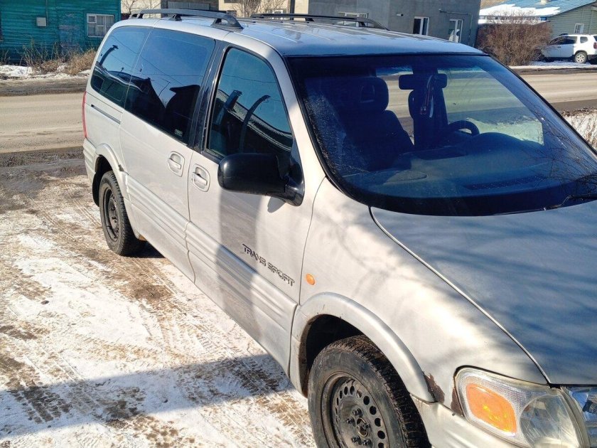 Pontiac trans sport 1997