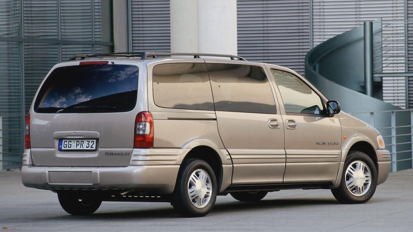 Chevrolet Trans Sport 2000