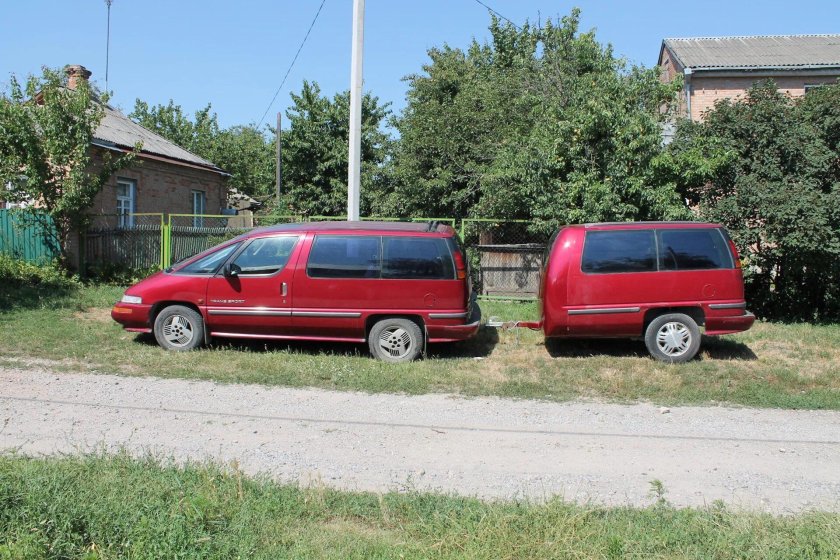 Понтиак транспорт