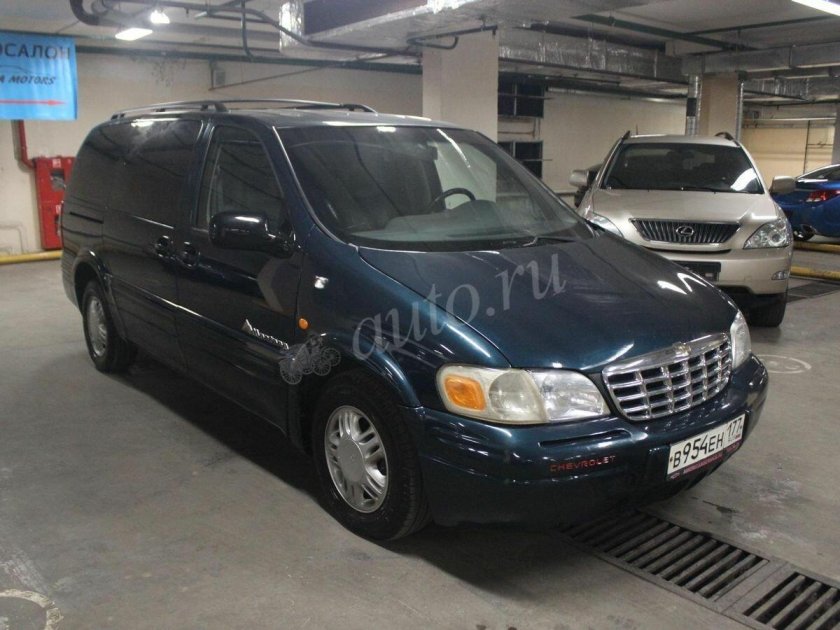 Chevrolet Trans Sport 1996 – 2005