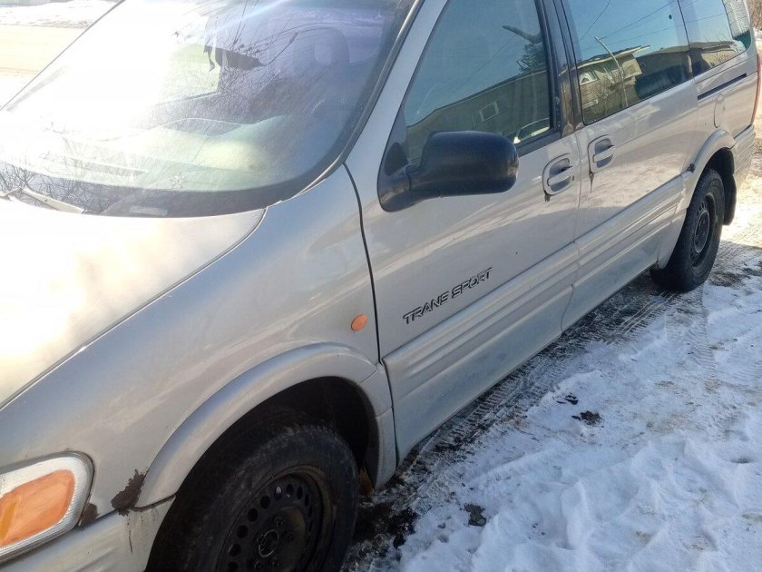 Chevrolet trans sport 1996