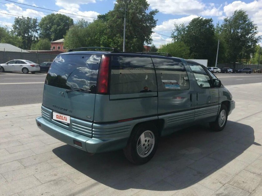 Pontiac trans sport 1993