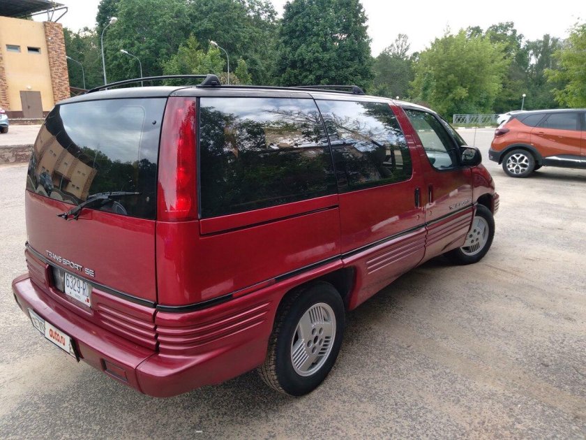 Понтиак транс спорт