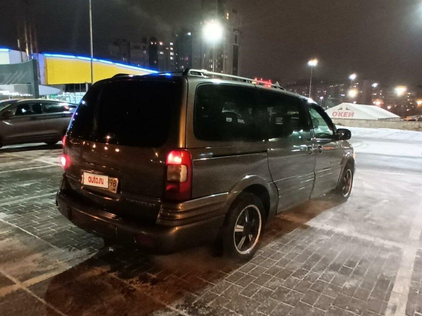 Chevrolet trans sport 1996 2005