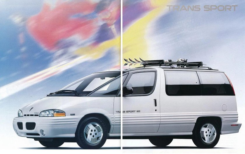 Шевроле Лумина Понтиак транс спорт