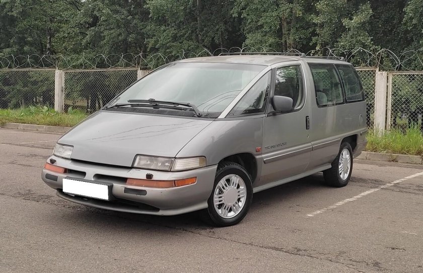 Pontiac Trans Sport 1993