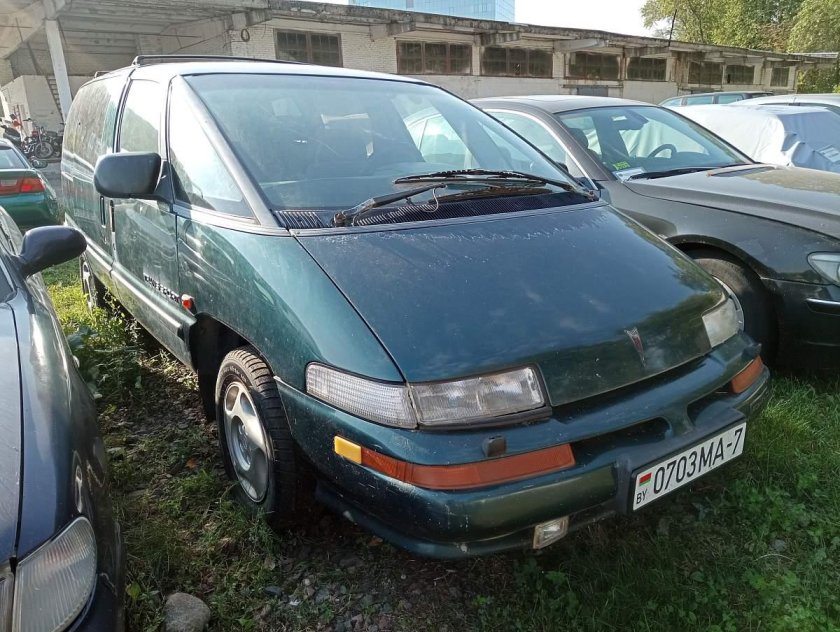 Понтиак транс спорт 1993