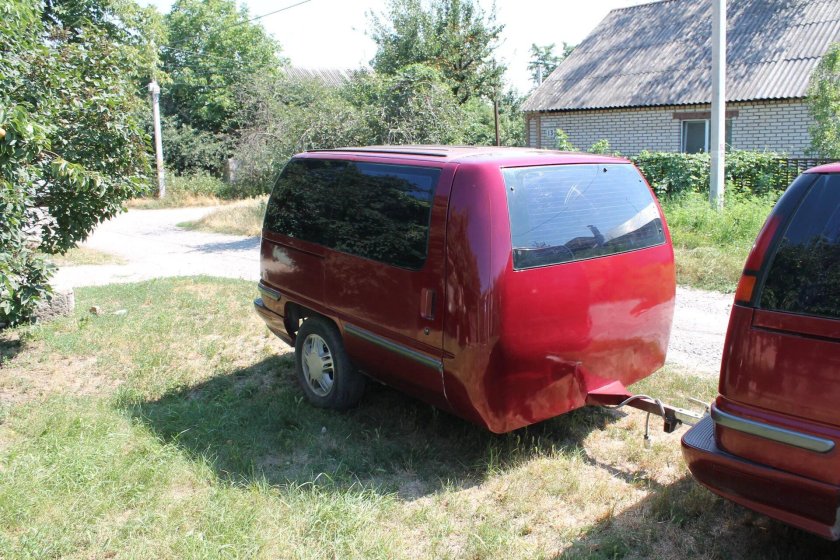 Chevrolet Trans Sport Pontiac
