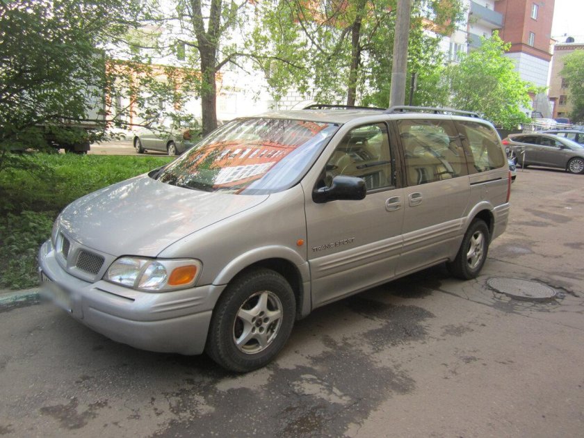 Chevrolet Trans Sport 1996