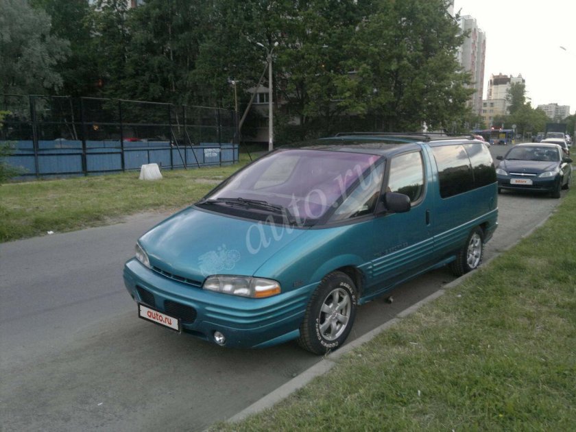 Понтиак транс спорт 1994