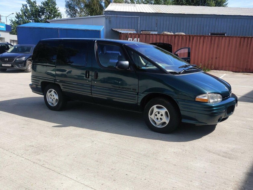 Pontiac Trans Sport, 1995