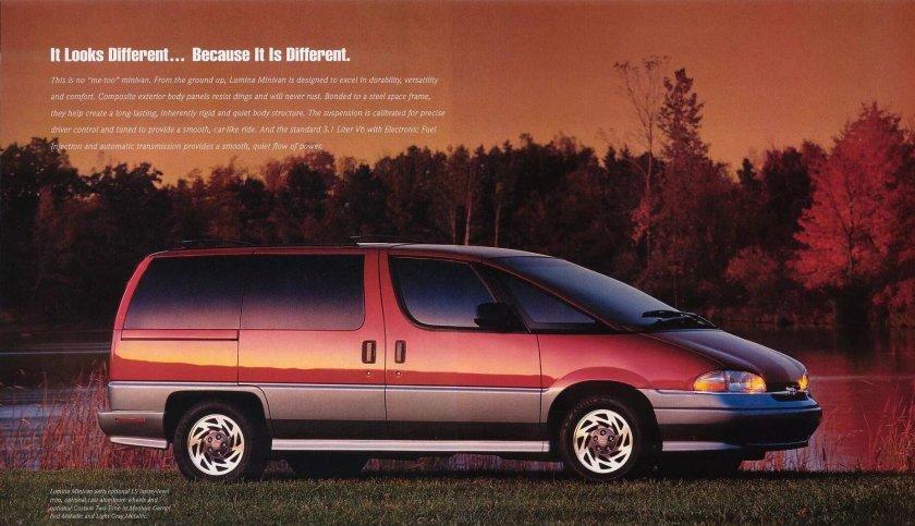 Шевроле Люмина 1990