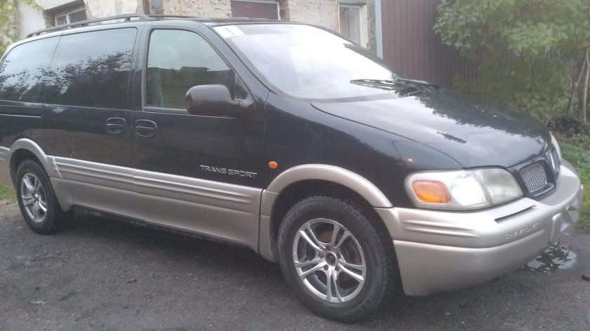 Chevrolet Trans Sport 1998