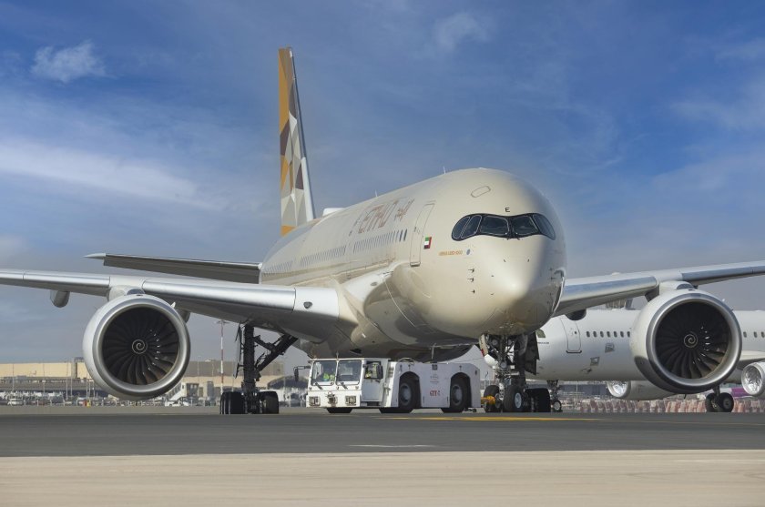 Etihad Airways a350