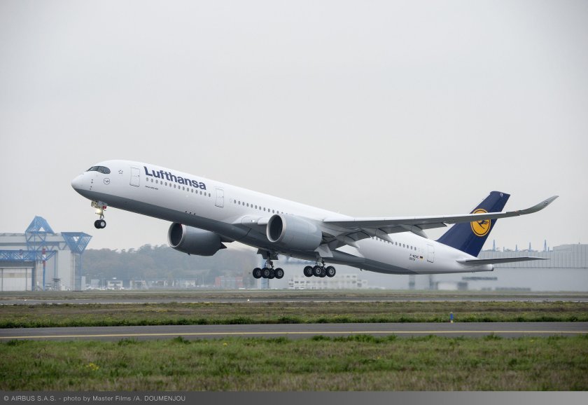A350-900 Lufthansa