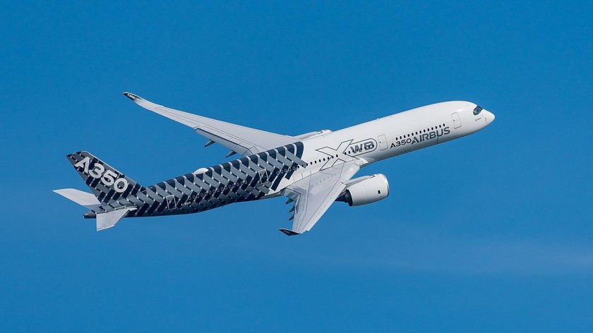 Airbus a350-941 характеристики