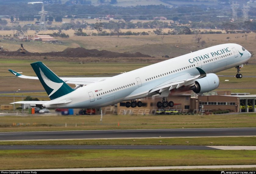 Airbus a350 cathay pacific