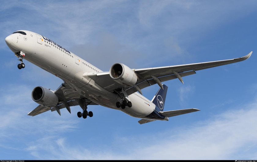 A350 lufthansa new livery