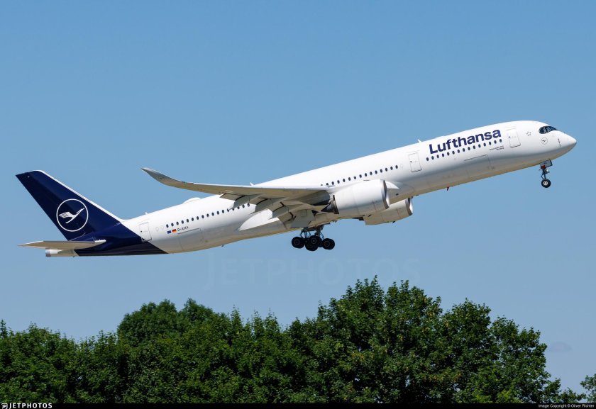 А350 Люфтганза