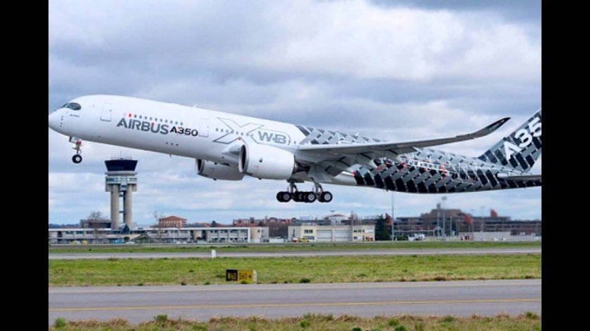 Airbus a350 самолет