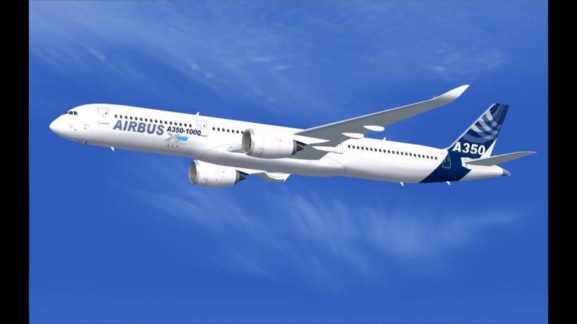 Самолёт Airbus а350-1000