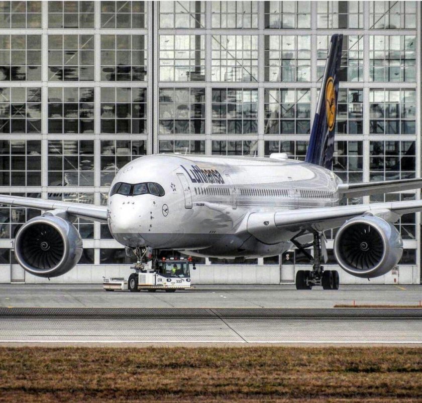 Airbus a350-900 lufthansa