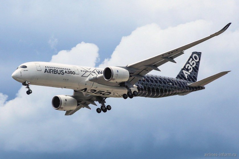 Аэробус а350-900