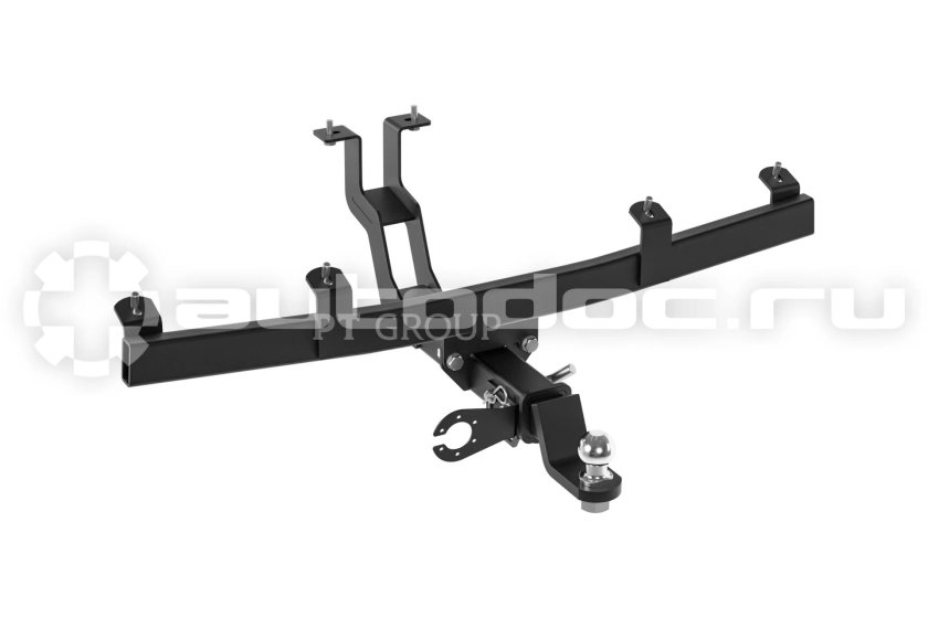 Фаркоп на ниву съемный квадрат